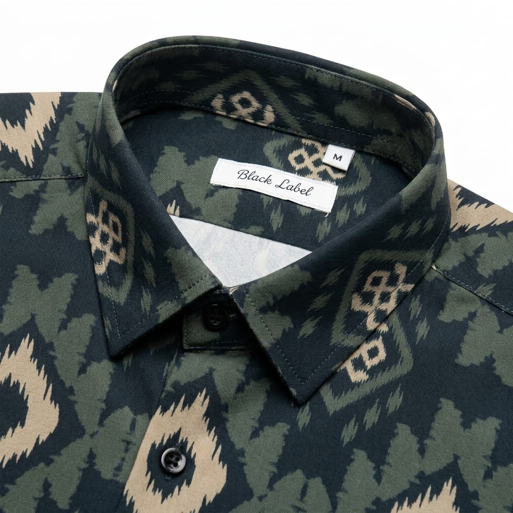 CAMICIA BEACH BLACK LABEL