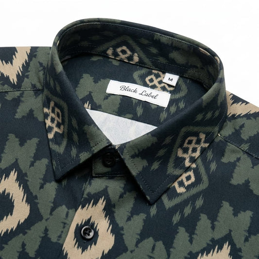 CAMICIA BEACH BLACK LABEL