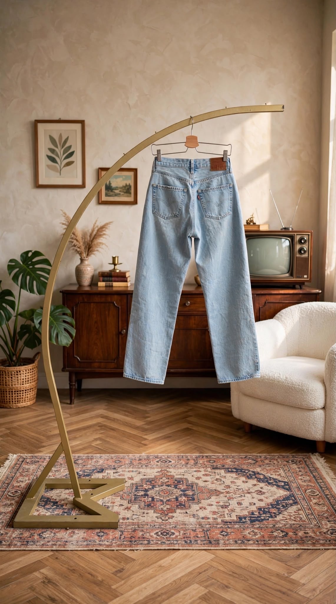 JEANS LEVIS 501 CLEAR