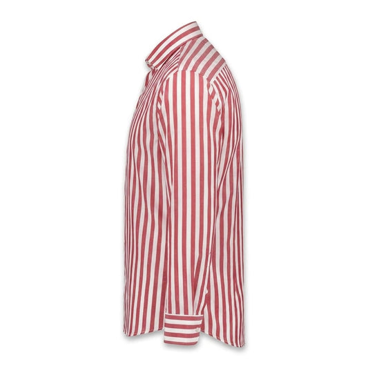 CAMICIA RIGA LARGA ROSSA