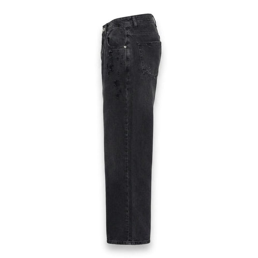 JEANS DENIM DARK BAGGY