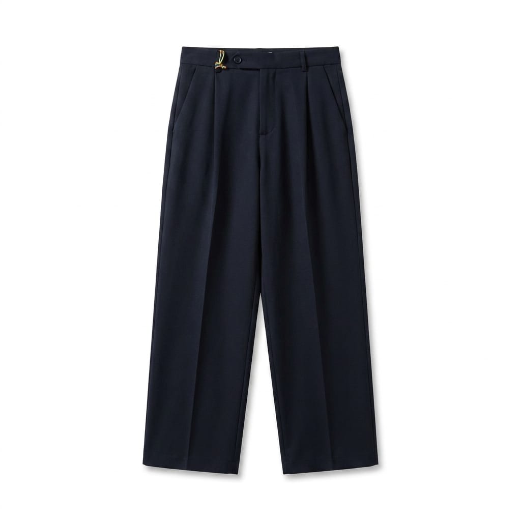 PANTALONE FRONTIER NERO