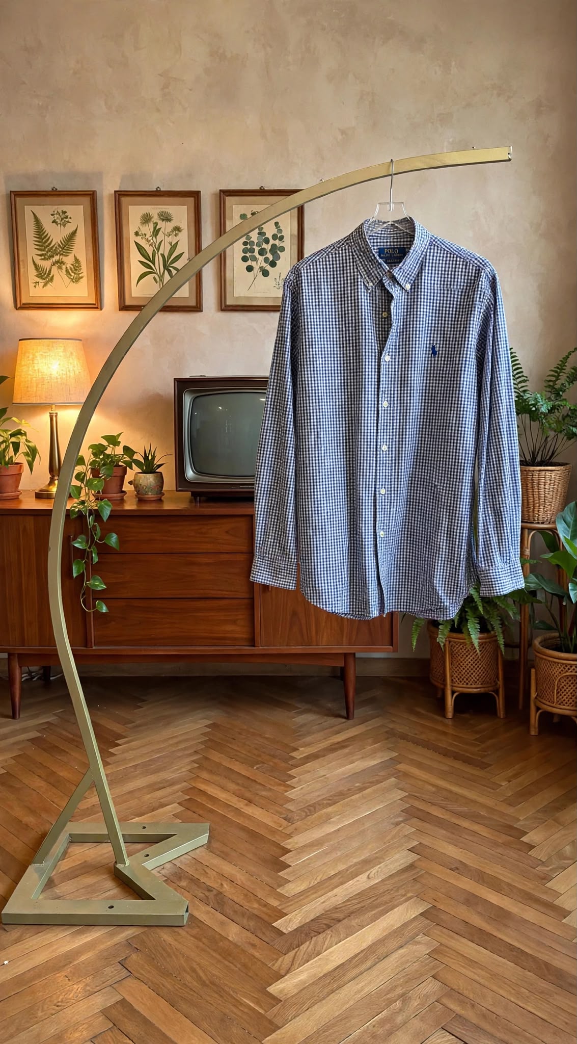 CAMICIA RALPH LAUREN QUADRI