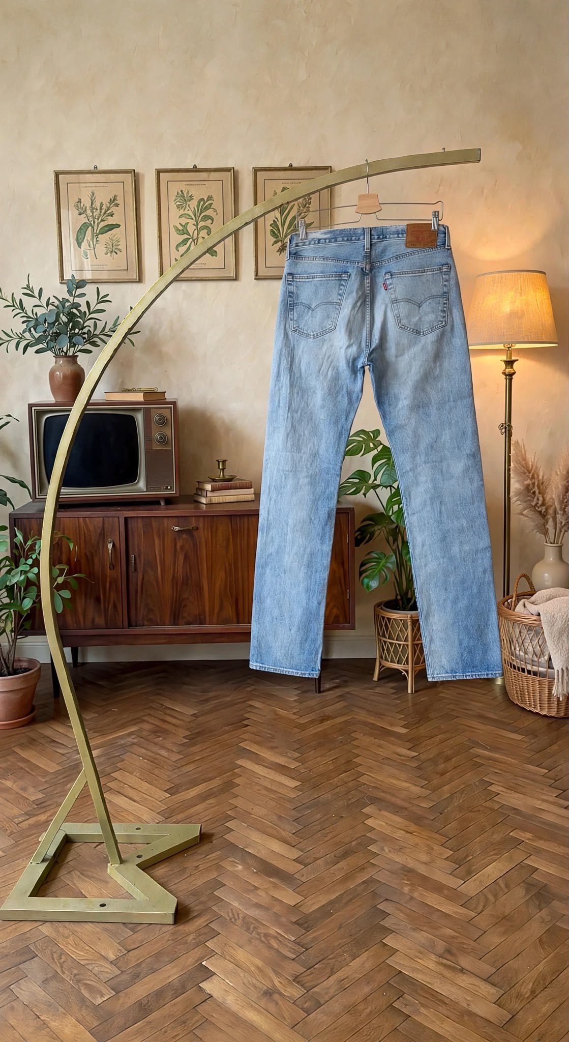 JEANS LEVIS 501 CLEAR