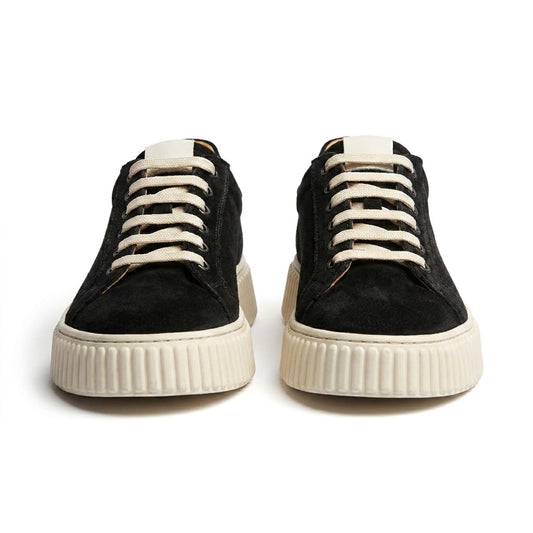SNEAKERS PLATFORM NERA