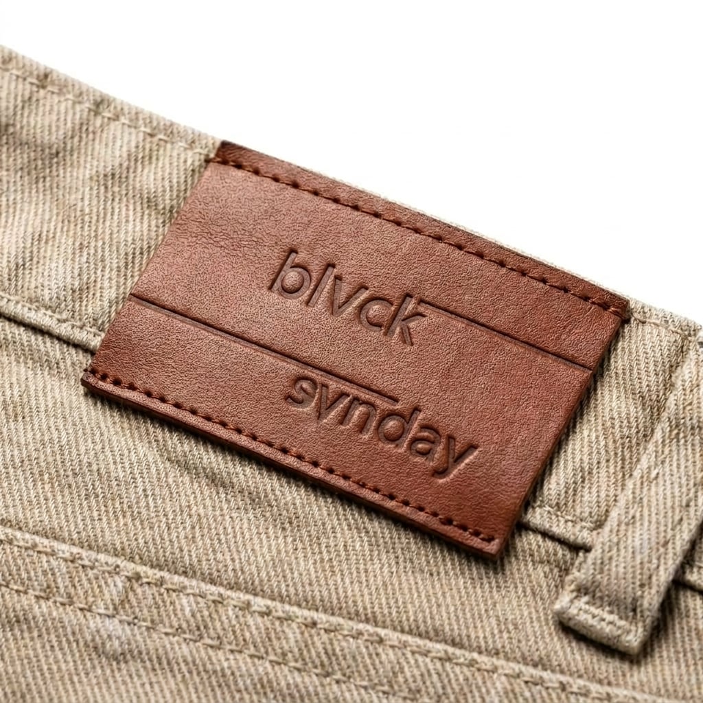 BERMUDA JEANS REGULAR BEIGE
