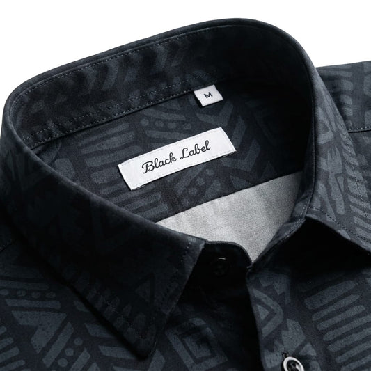 CAMICIA BEACH BLACK LABEL