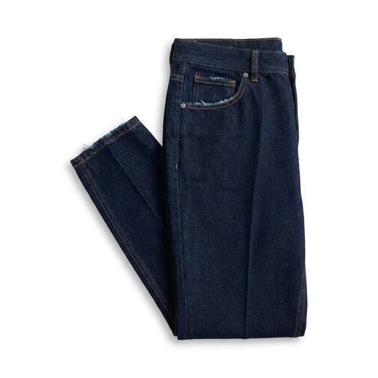 JEANS REGULAR DENIM SCURO