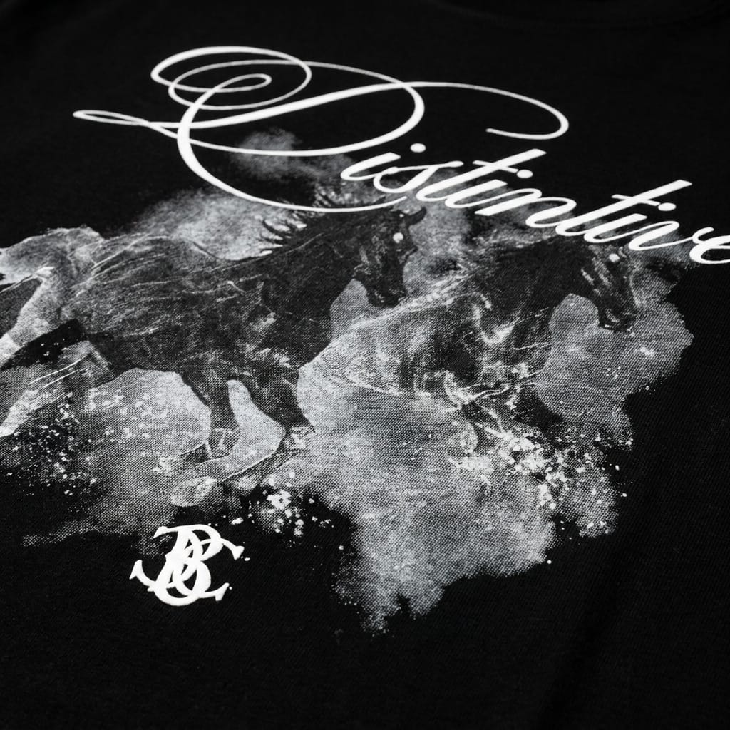 LONGSLEEVE DISTINTIVE BLACK