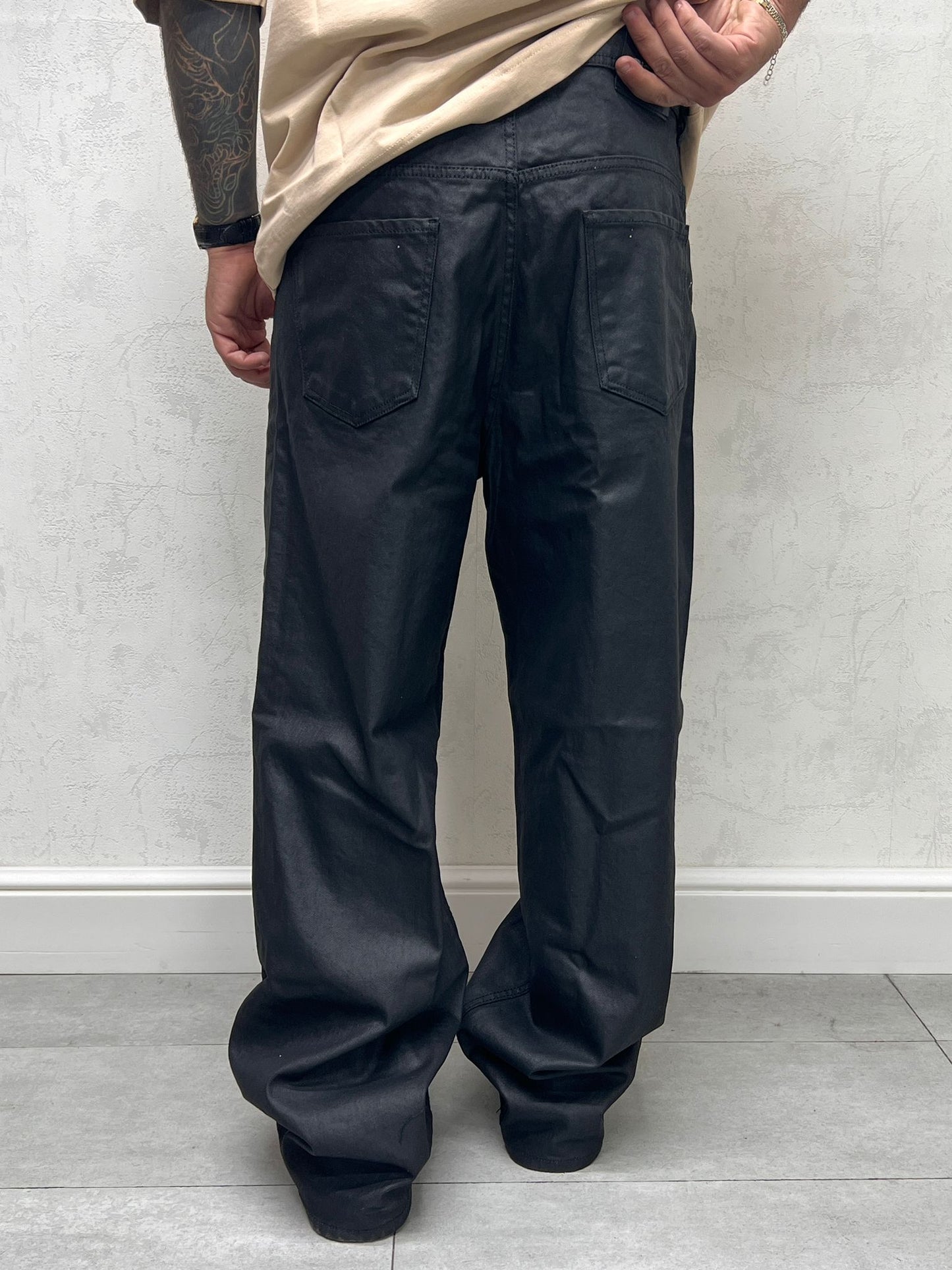 Baggy spalmato