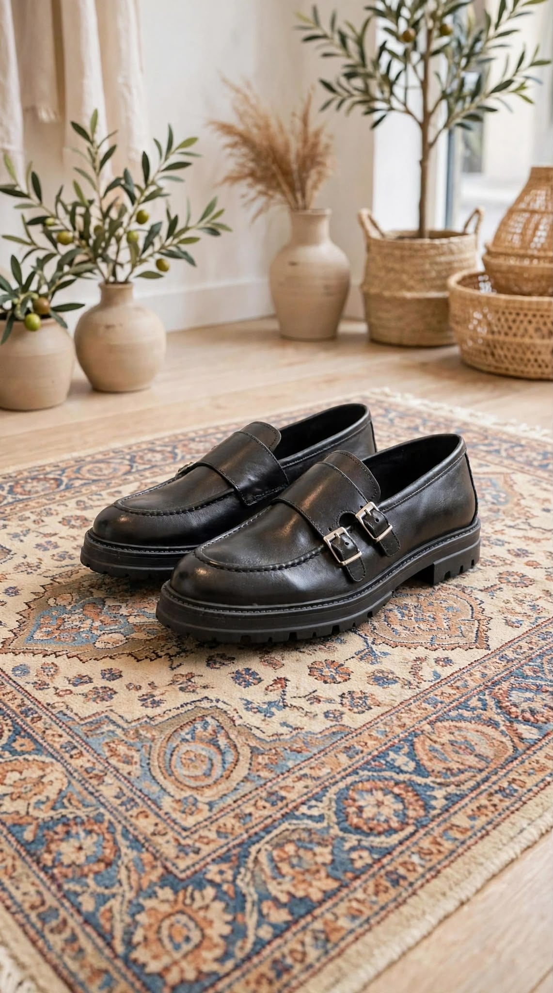 MOCASSINO TANK NERO