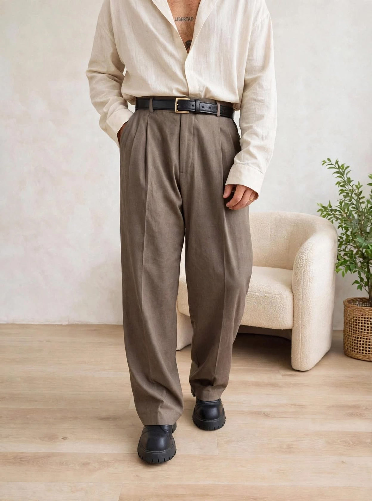 PANTALONE FRONTIER FANGO