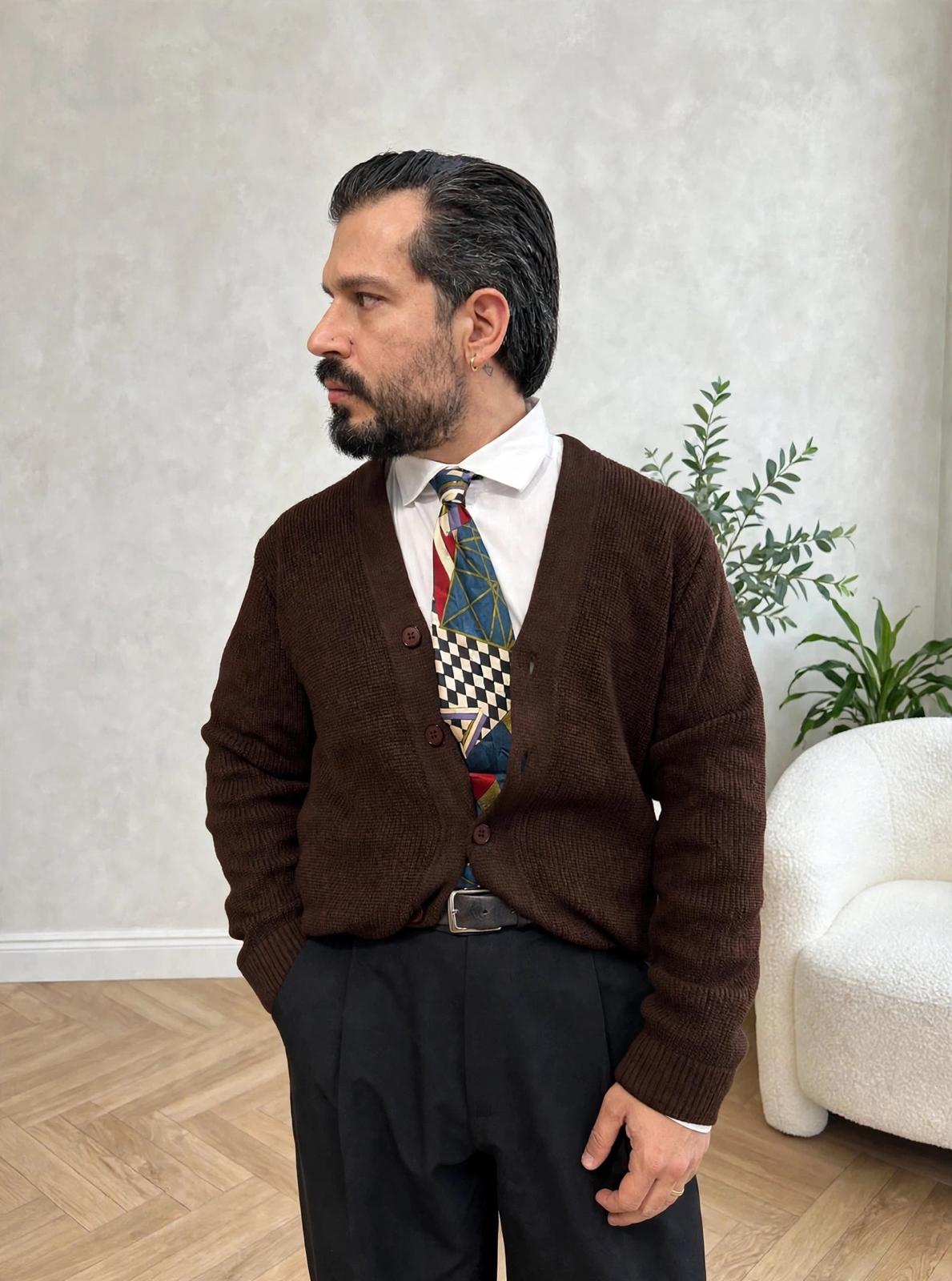 CARDIGAN DAMON MORO