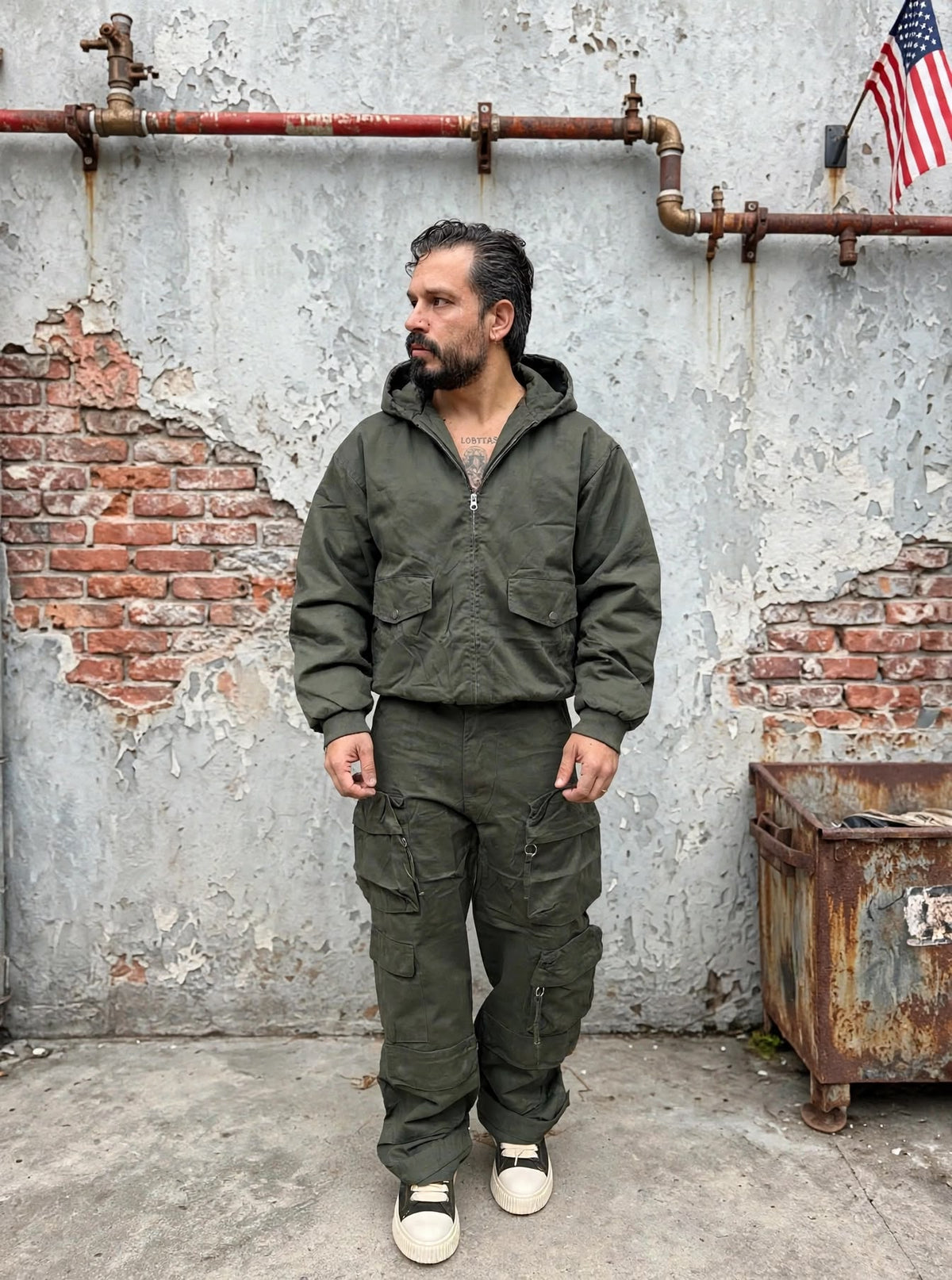 COORDSET SOLDIER VERDE