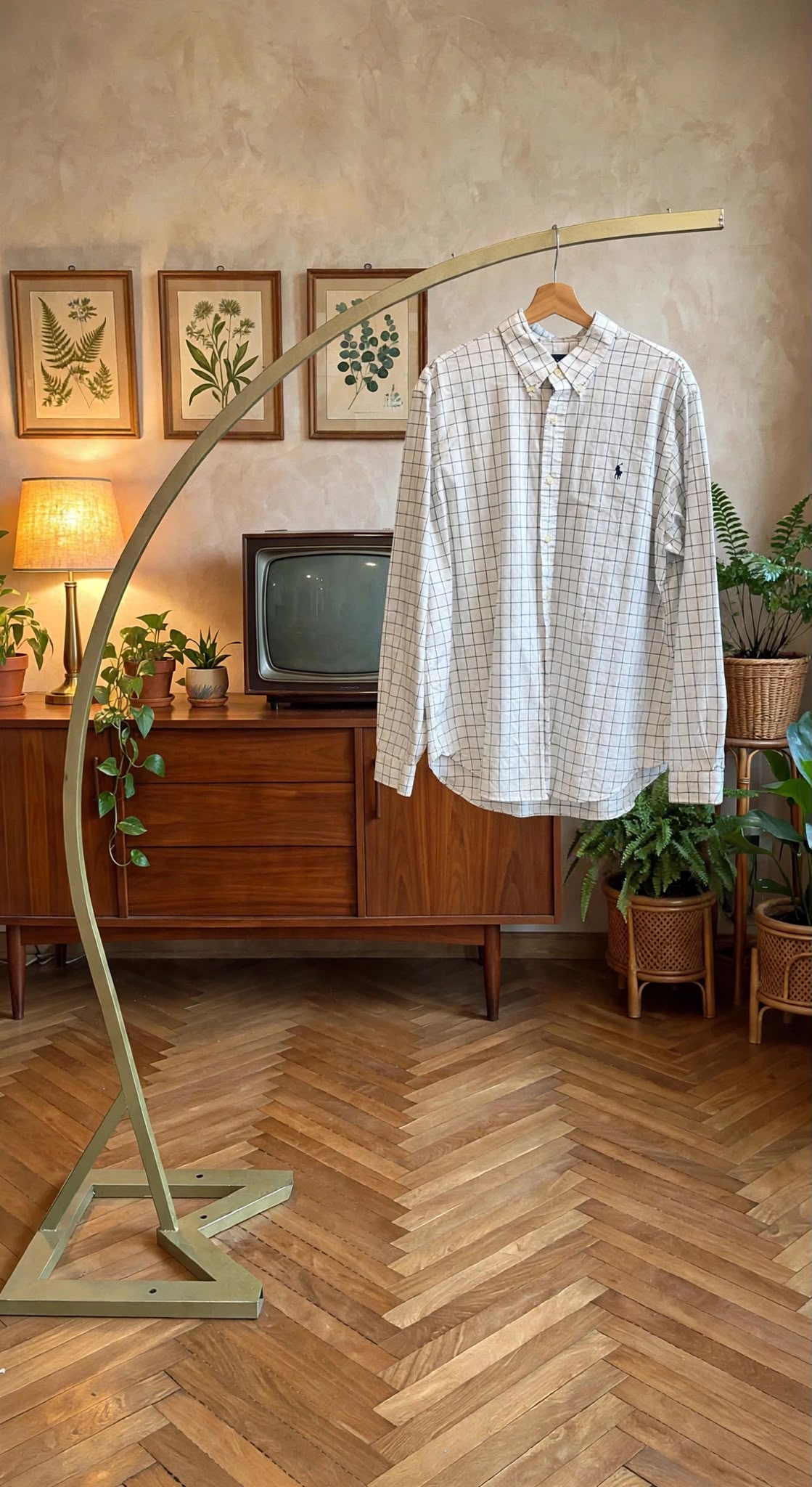 CAMICIA RALPH LAUREN QUADRONI