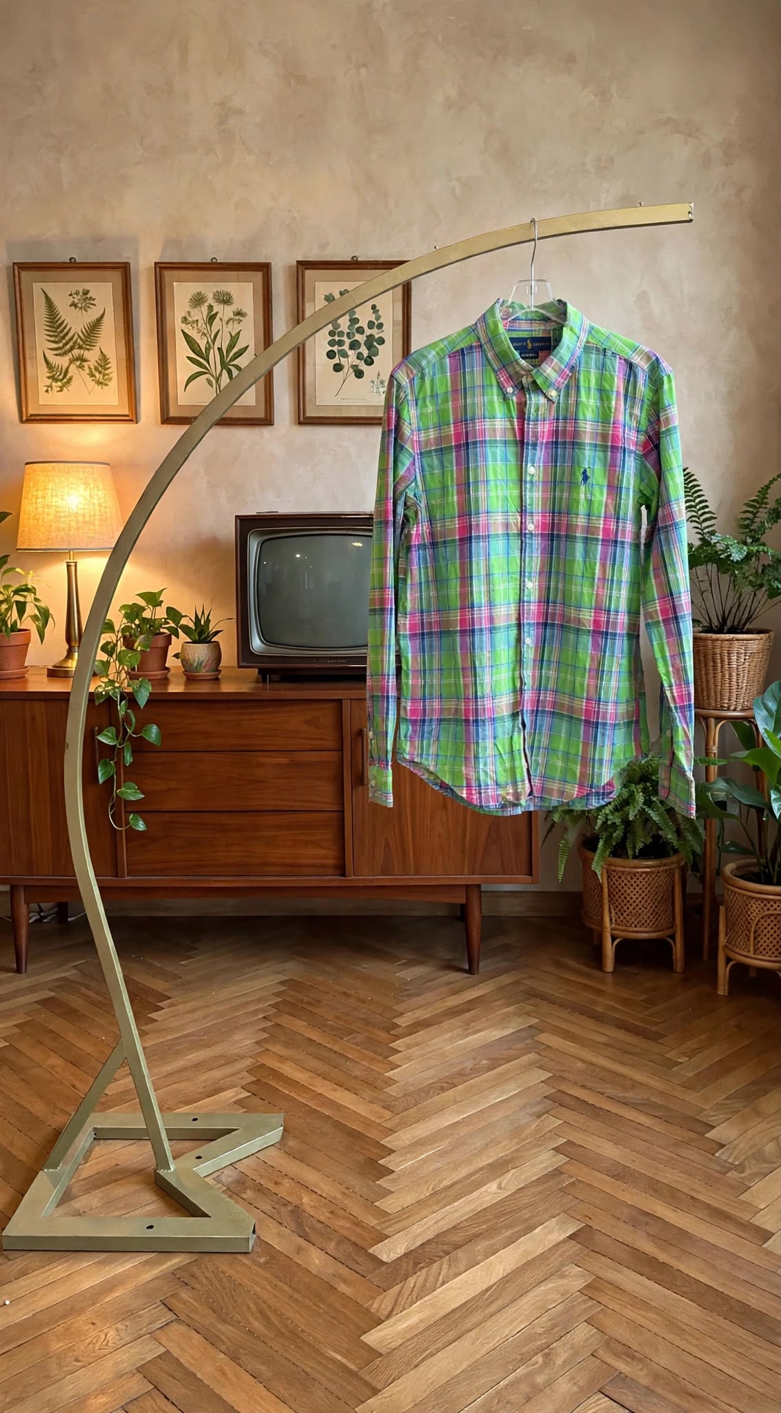 CAMICIA RALPH LAUREN MULTICOLOR DONNA