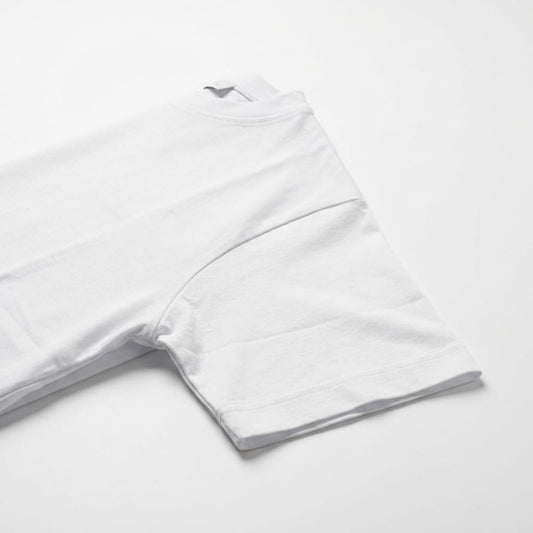 T-SHIRT FILO DI SCOZIA PREMIUM BIANCA