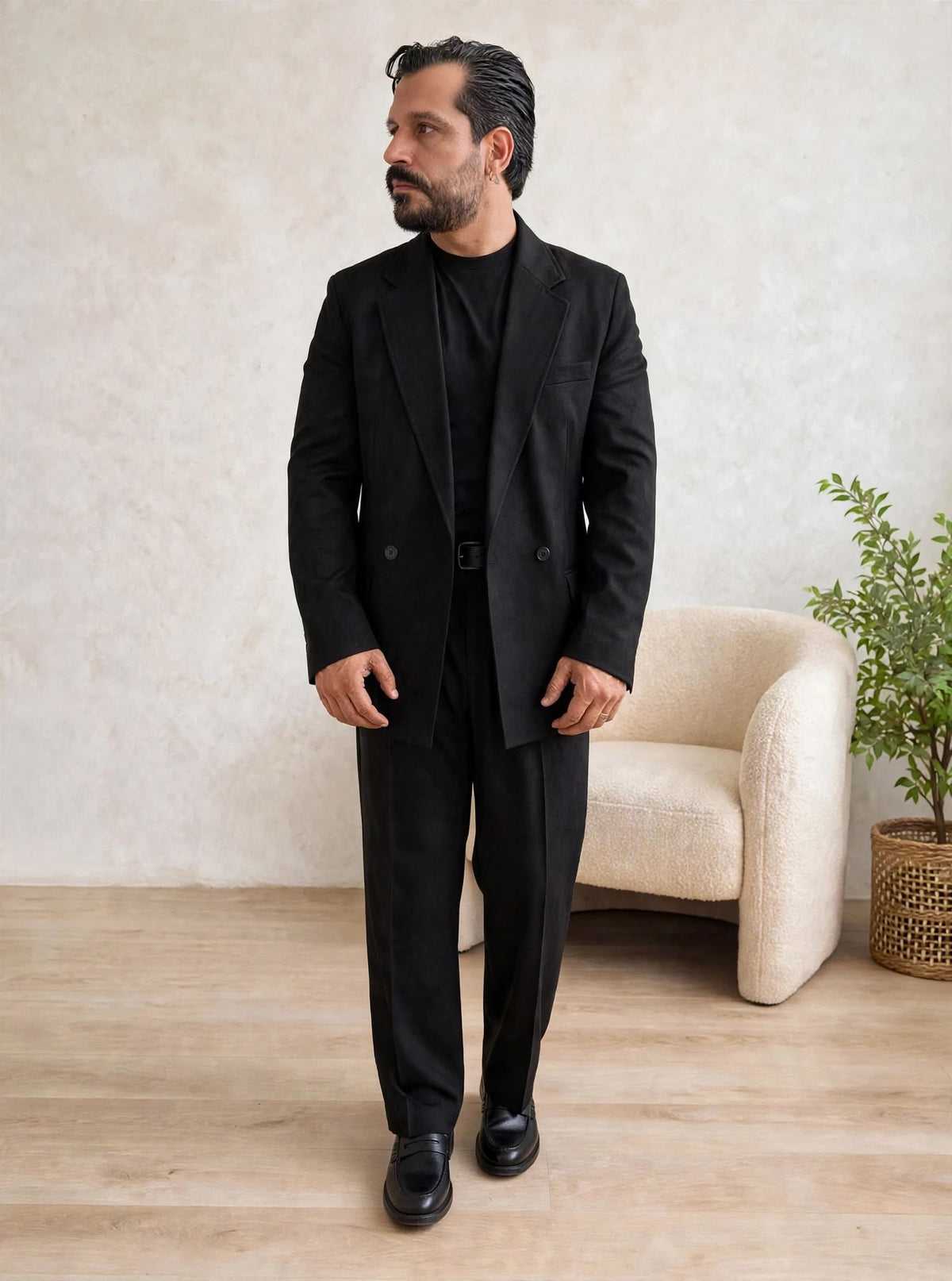 ABITO COMFORT NERO