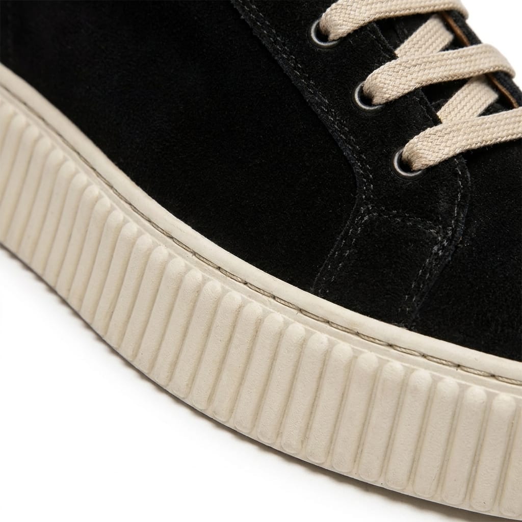 SNEAKERS PLATFORM NERA