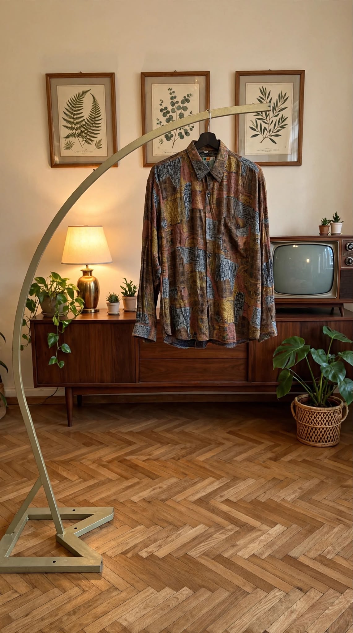 CAMICIA VINTAGE C9