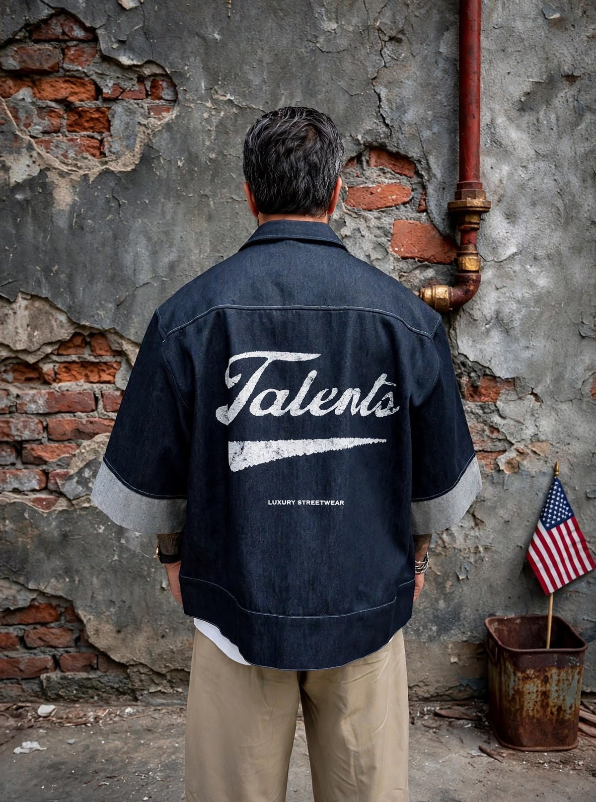 CAMICIONE TALENTS DENIM