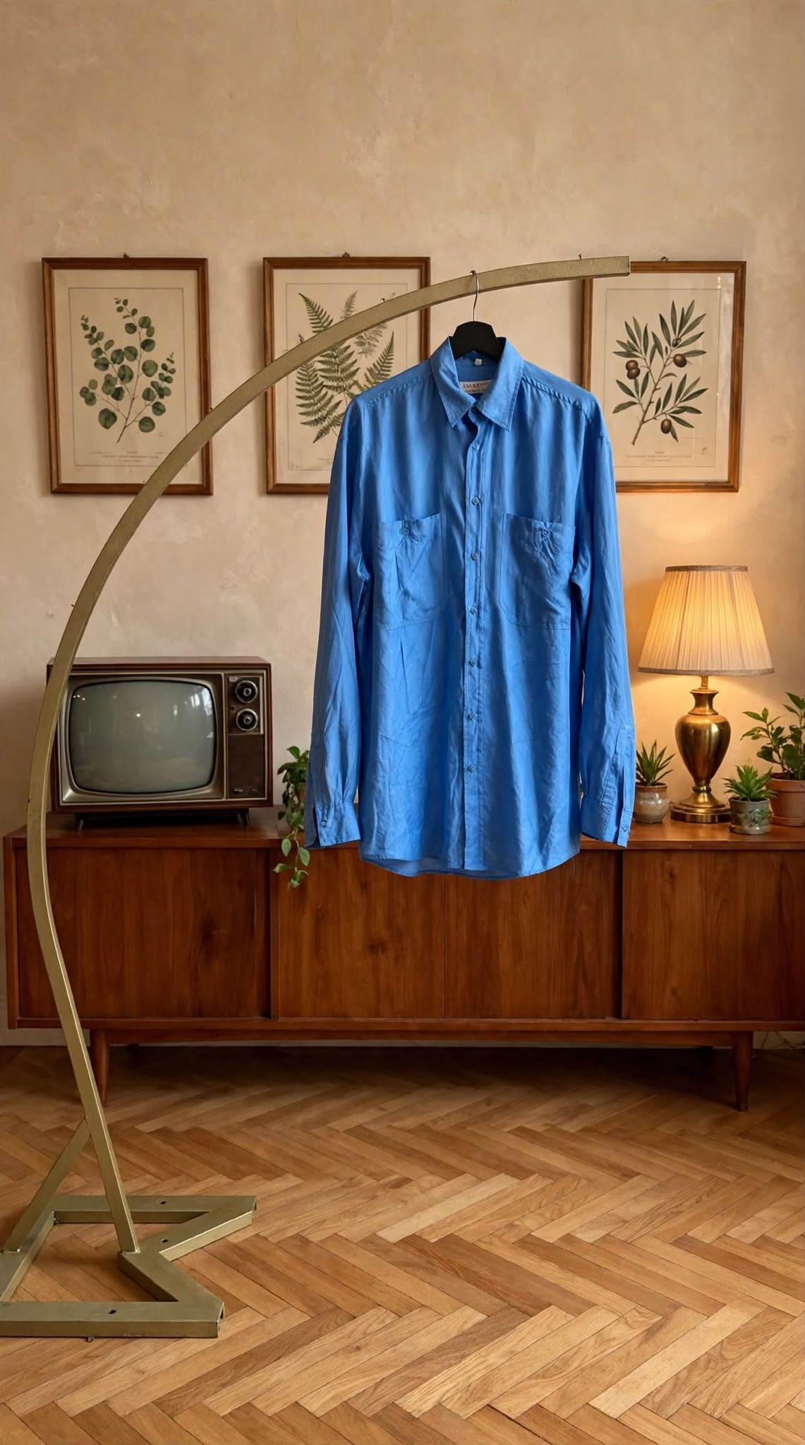 CAMICIA VINTAGE SETA