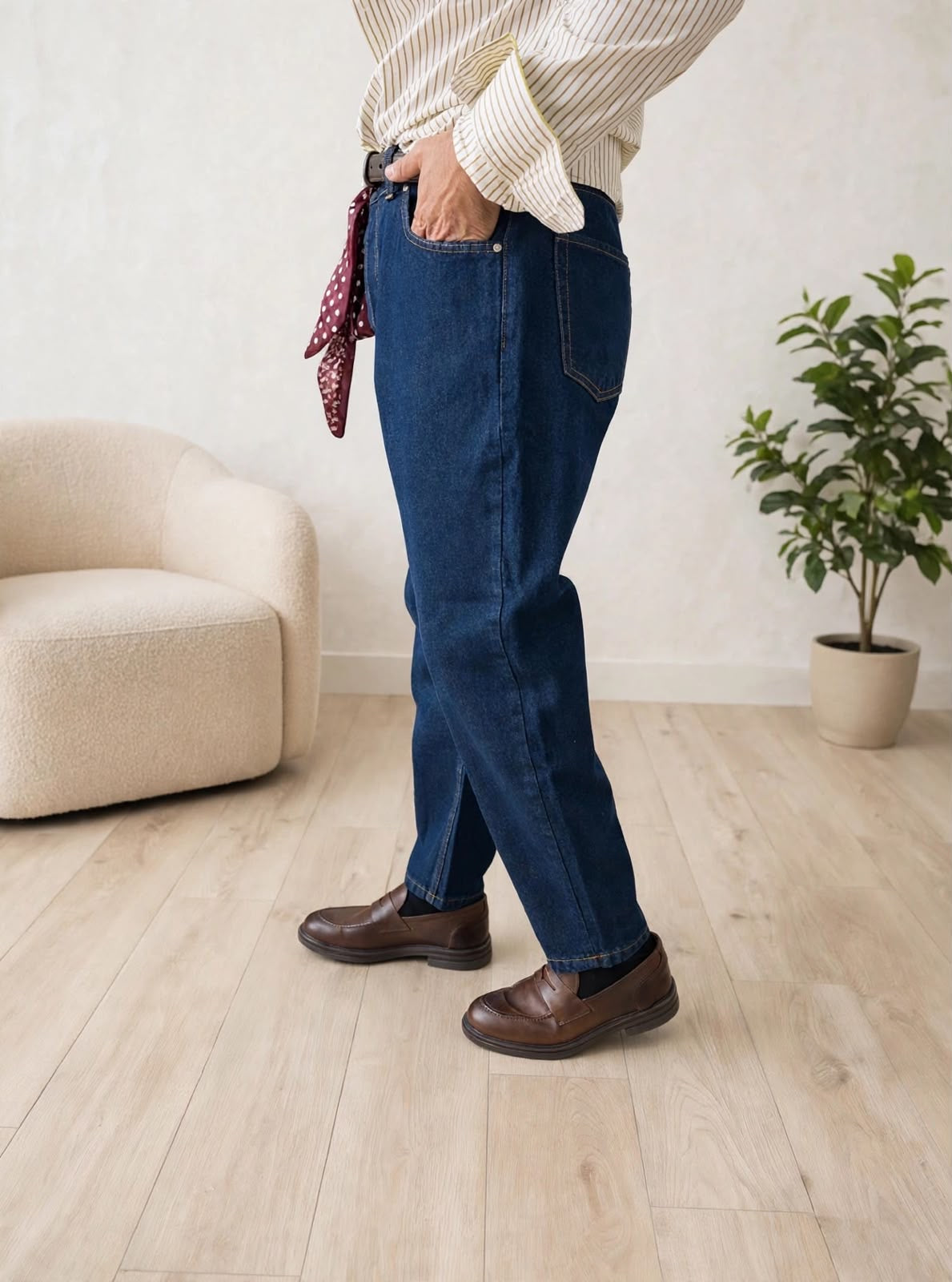 JEANS JAPAN DENIM SCURO