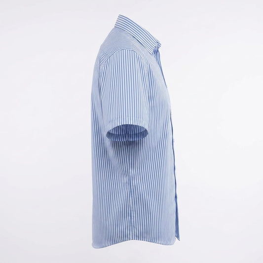 CAMICIA RIGATA AZZURRA