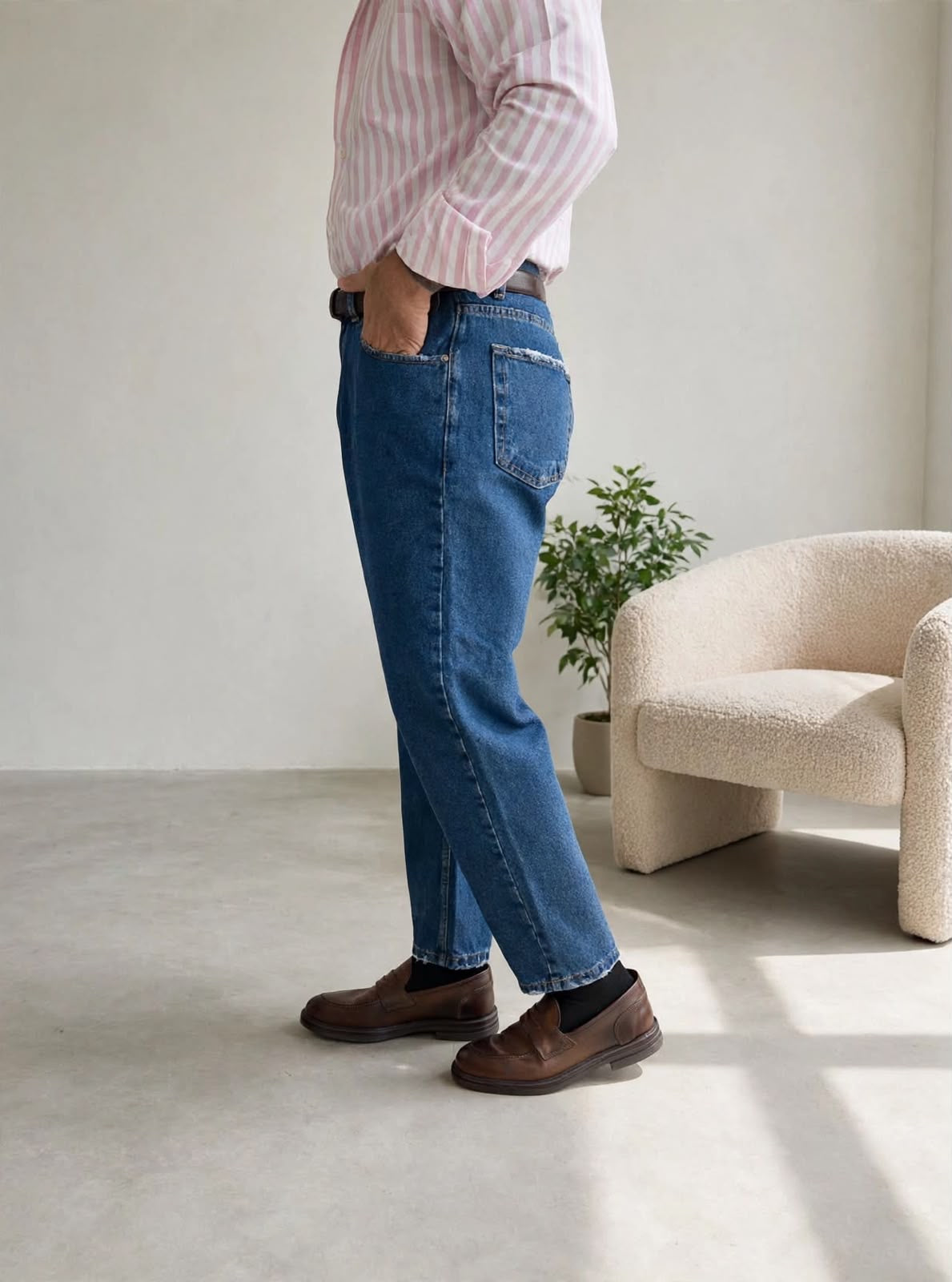 JEANS JAPAN DENIM CHIARO