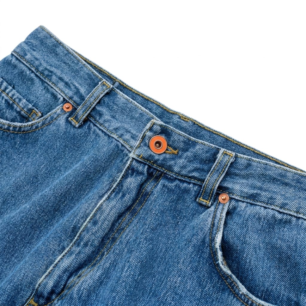 JEANS REGULAR DENIM CHIARO
