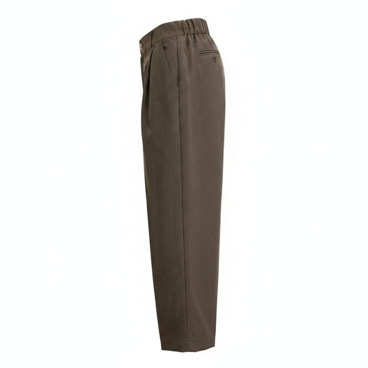 PANTALONE KINTSUGI MARRONE