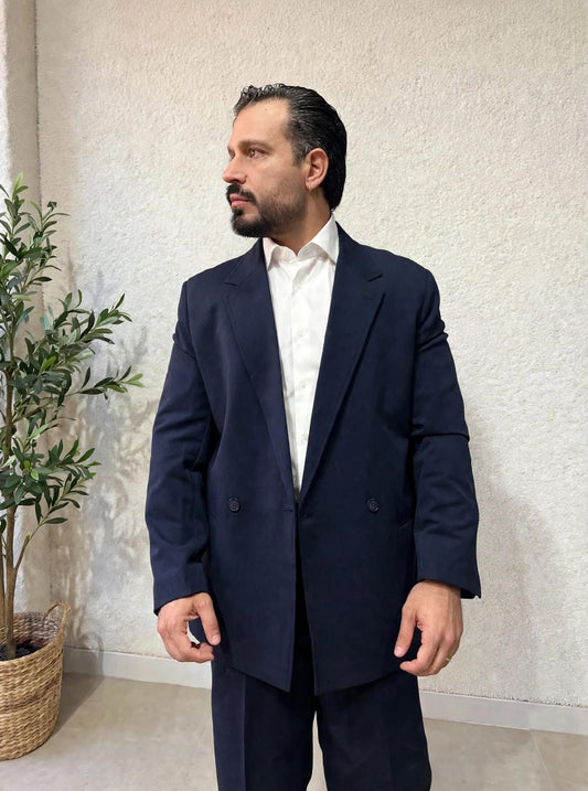 ABITO COMFORT BLU NAVY