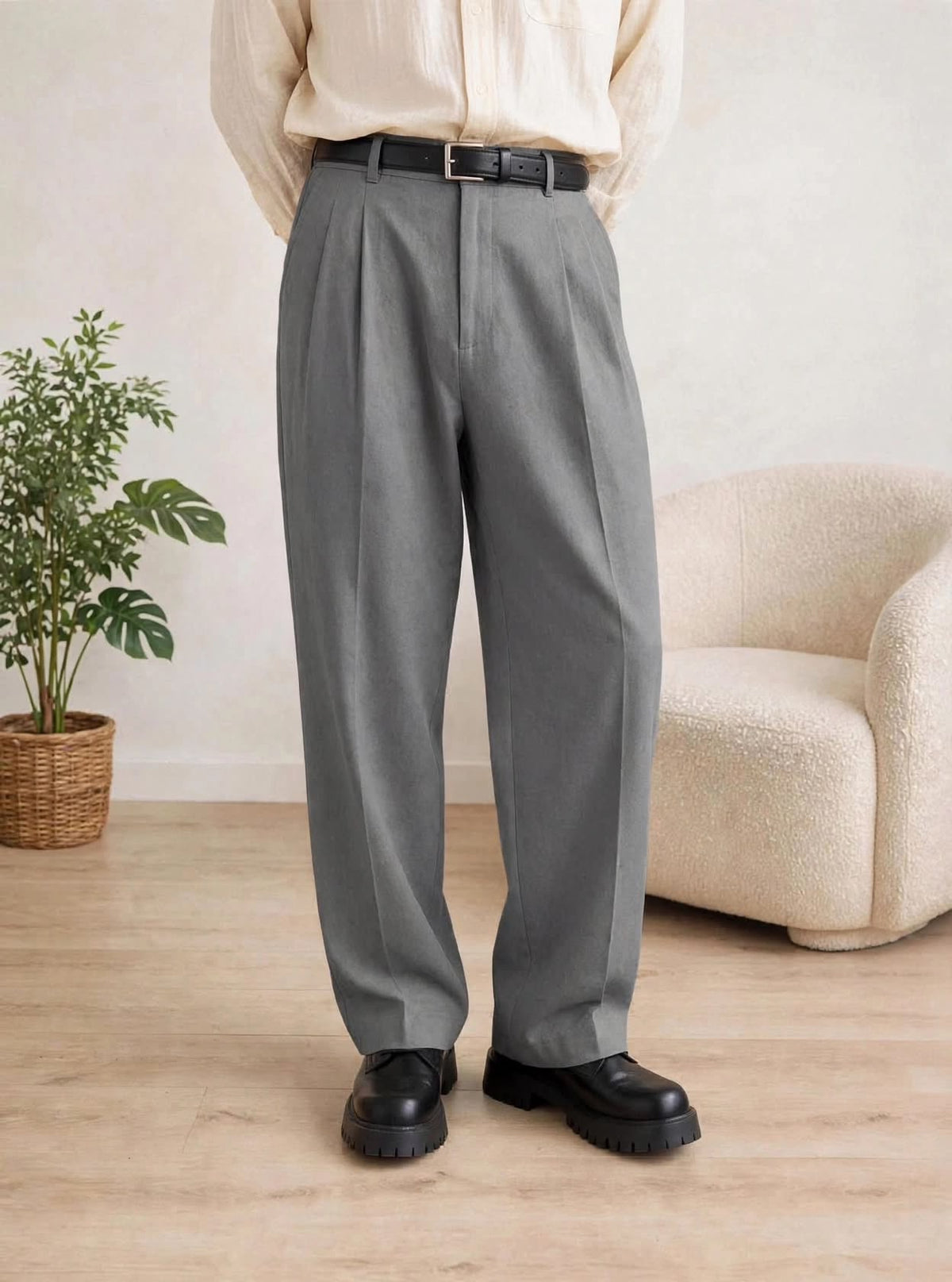 PANTALONE FRONTIER GRIGIO