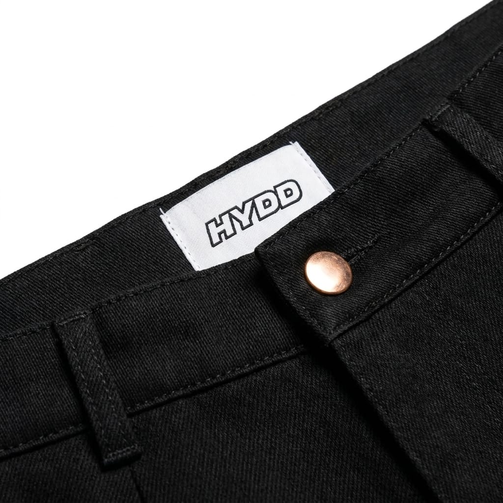 JEANS BULL SAMURAI BLACK