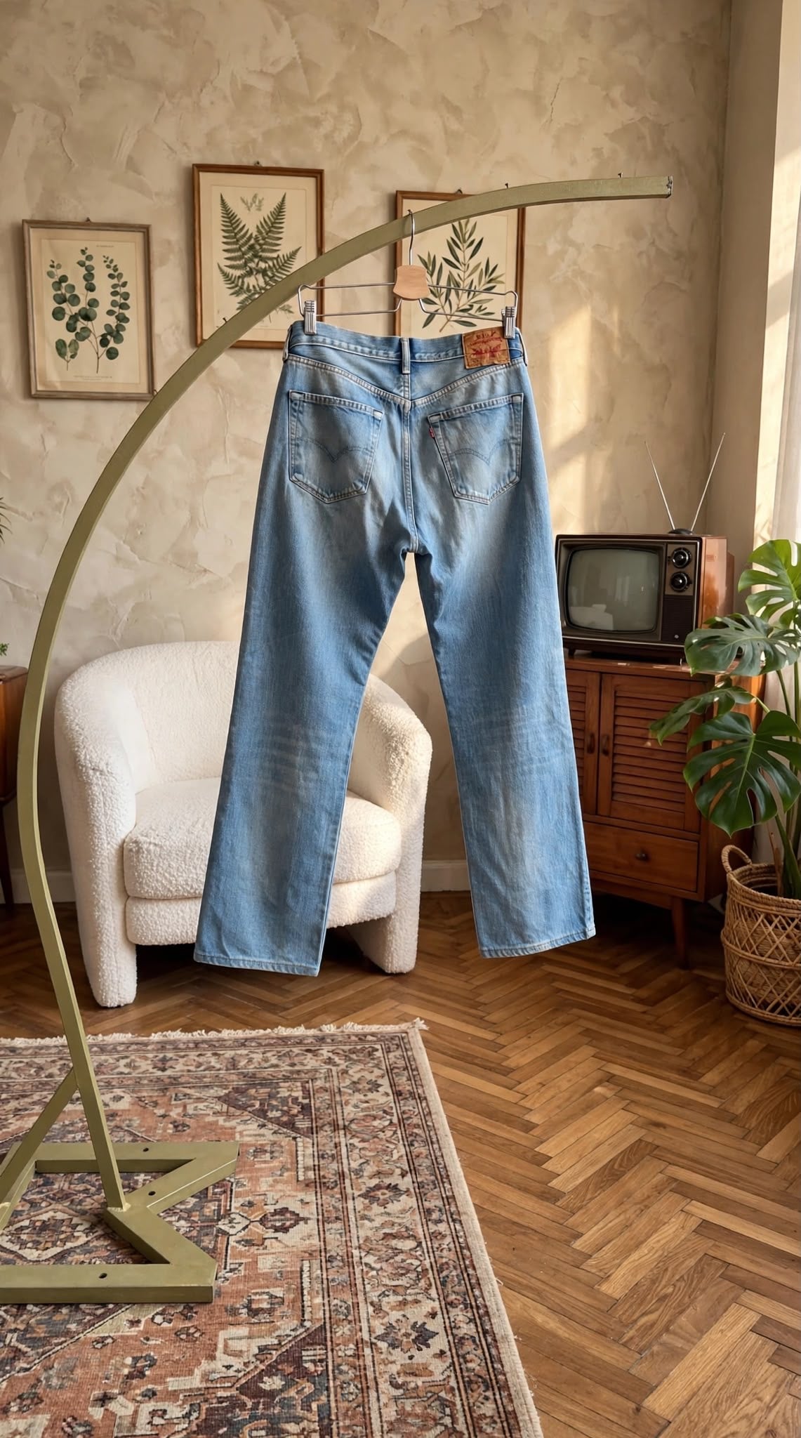 JEANS LEVIS 501 CLEAR
