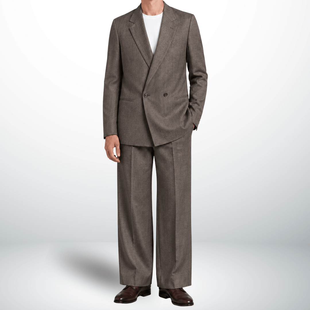 ABITO COMFORT MARRONE