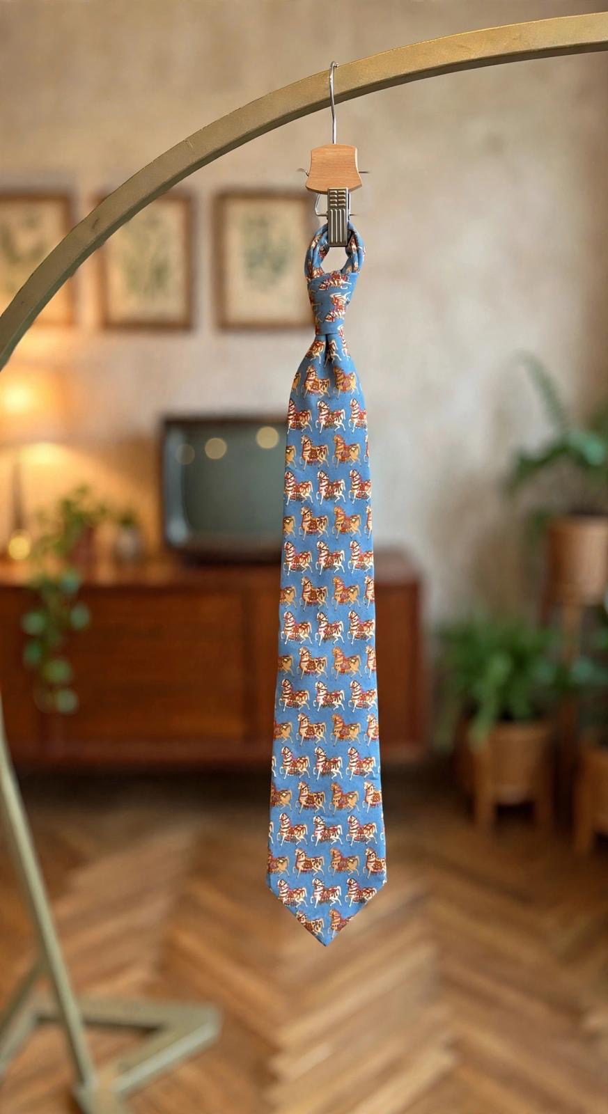 CRAVATTA VINTAGE FERRAGAMO