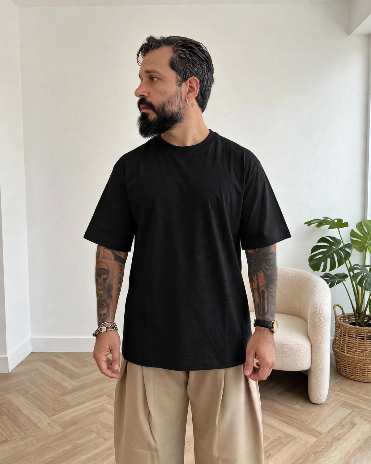 T-SHIRT BASIC NERA
