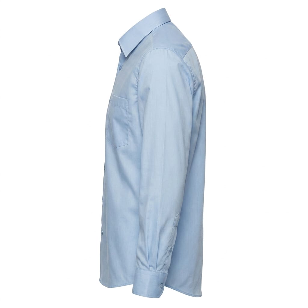CAMICIA CLASSIC AZZURRA