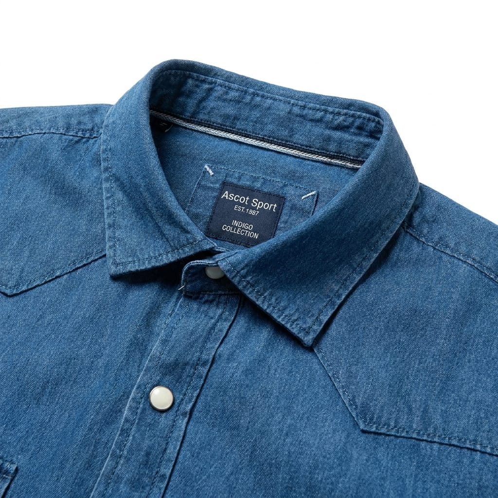CAMICIA CHAMBRAY CHIARA