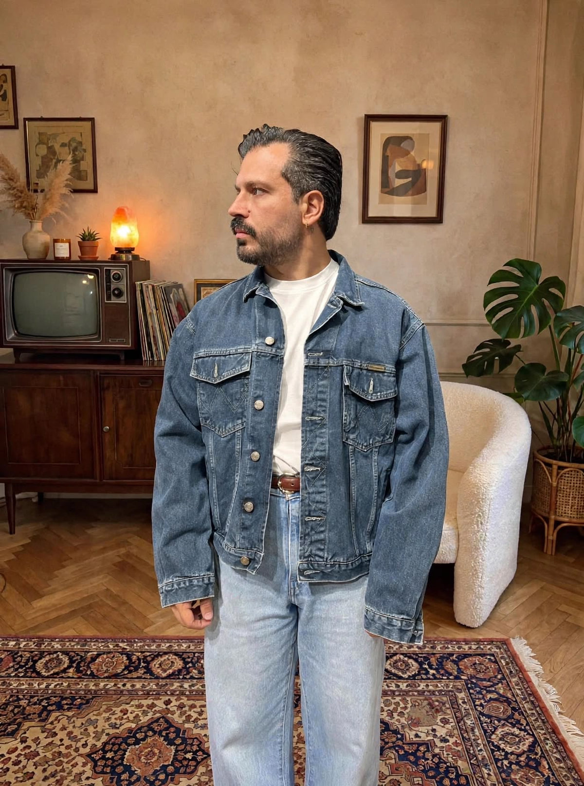 JACKET WRANGLER DENIM