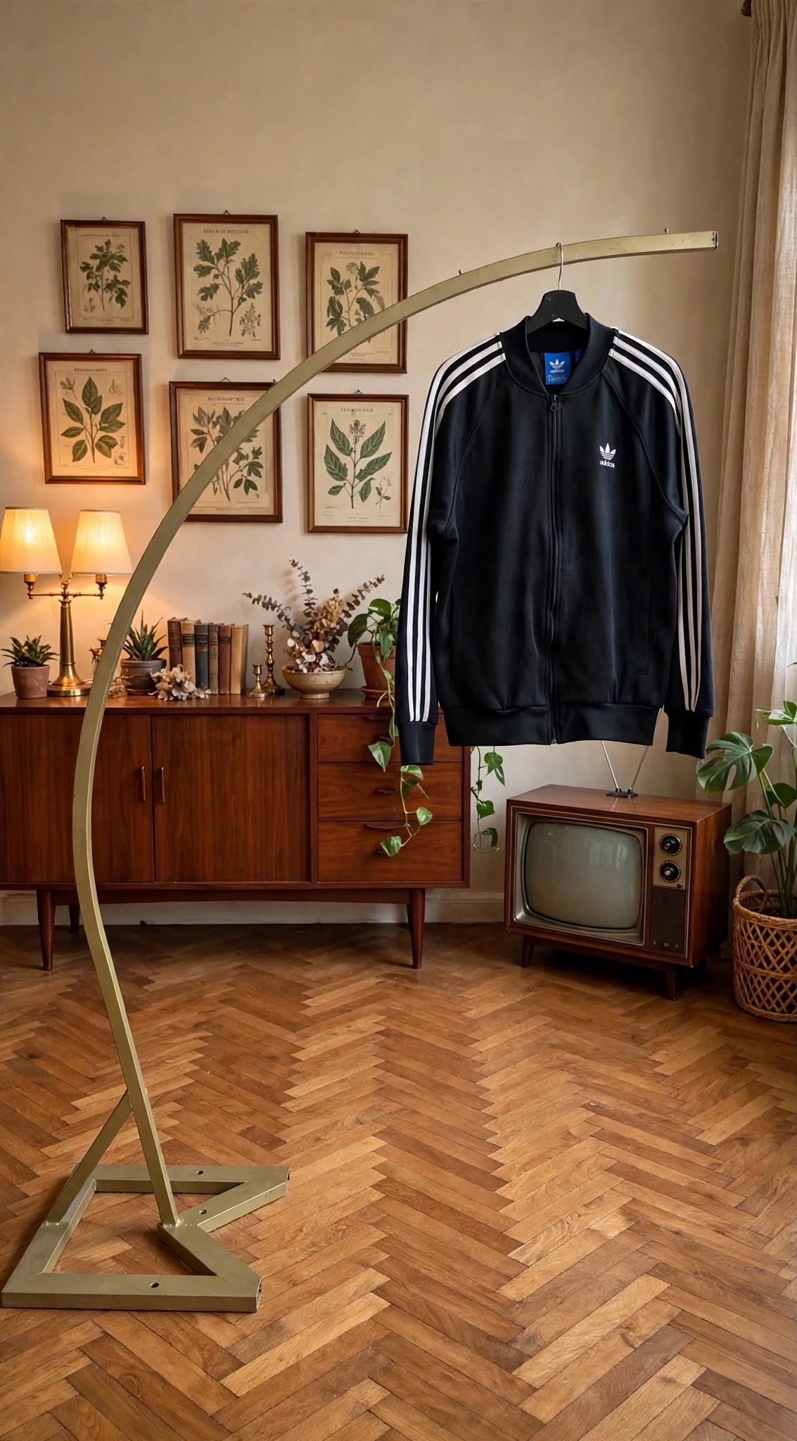 FELPA ADIDAS