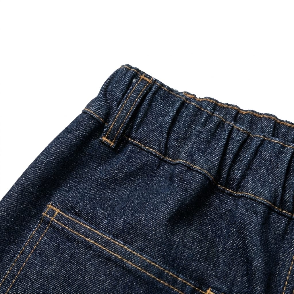 JEANS BALOON DENIM SCURO