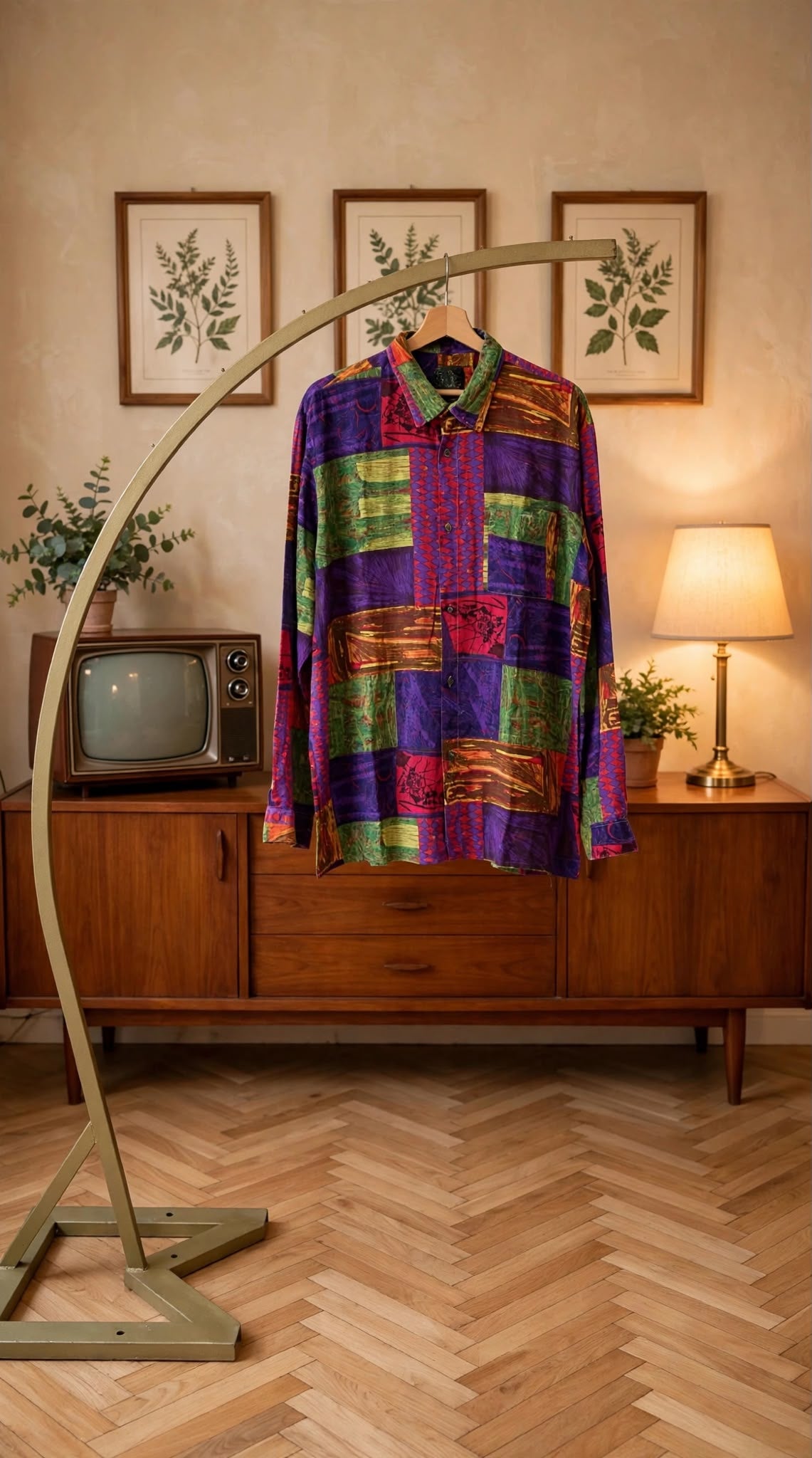 CAMICIA VINTAGE C12