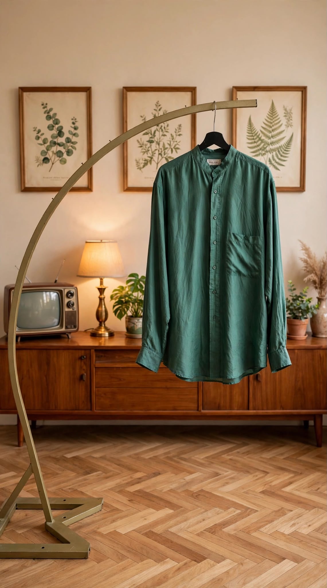 CAMICIA VINTAGE SETA