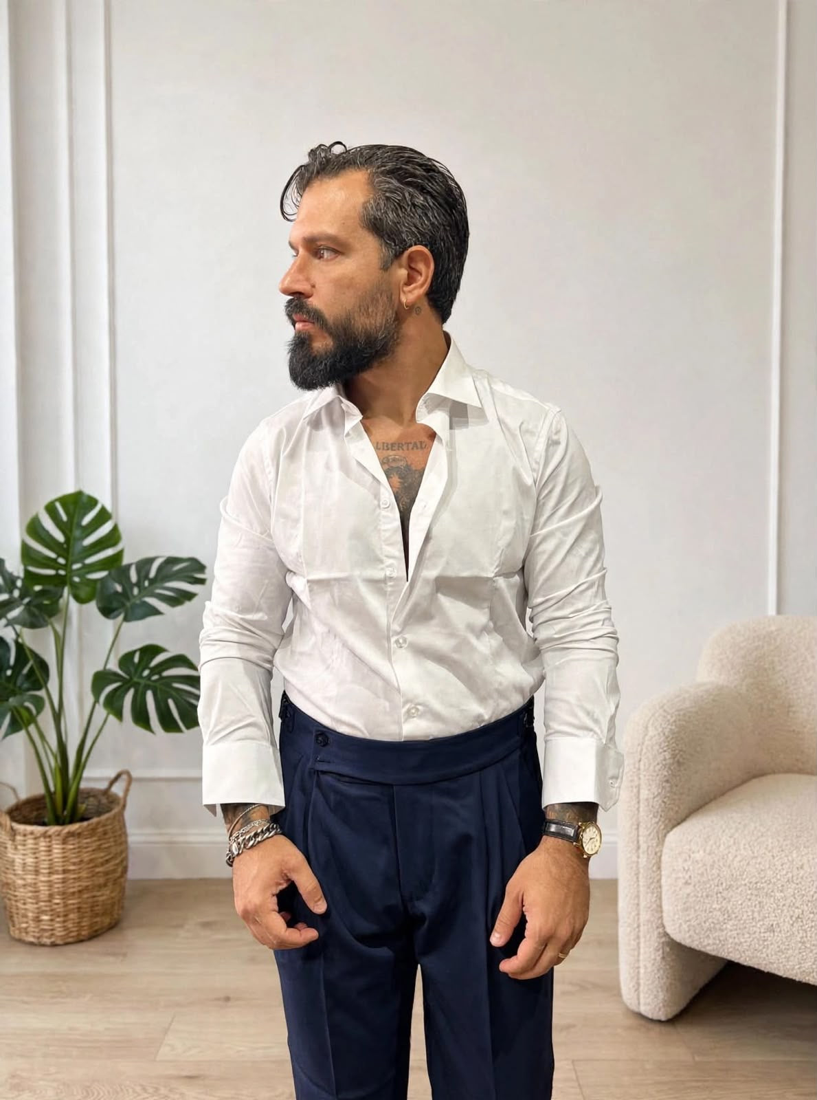 CAMICIA CLASSIC BIANCA