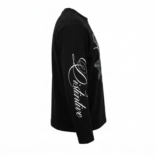 LONGSLEEVE DISTINTIVE BLACK