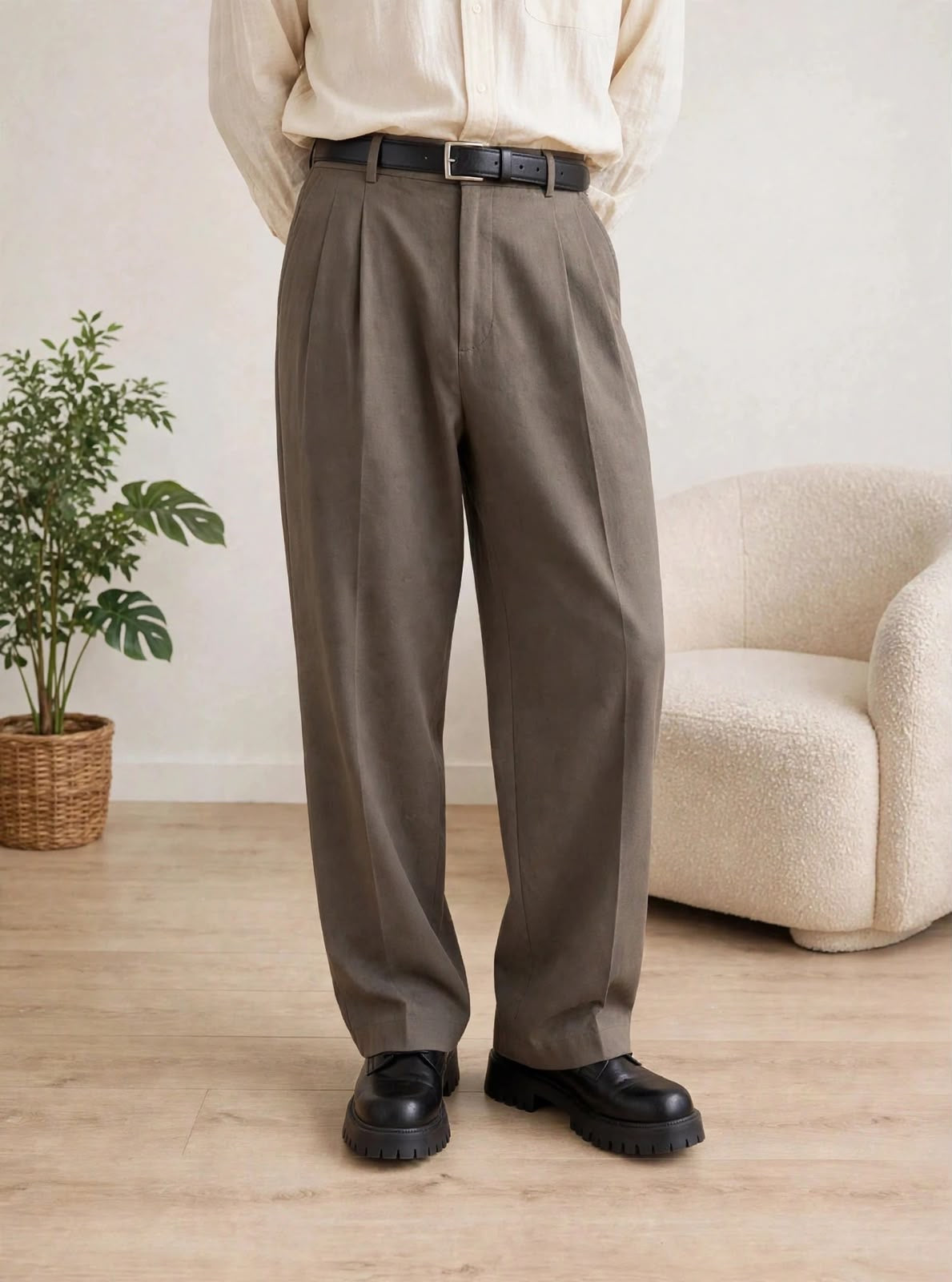 PANTALONE FRONTIER MORO