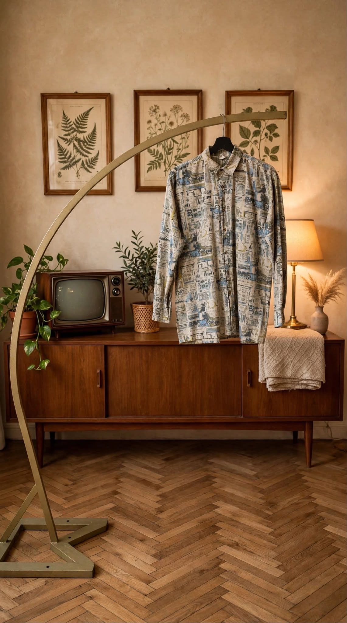 CAMICIA VINTAGE C8