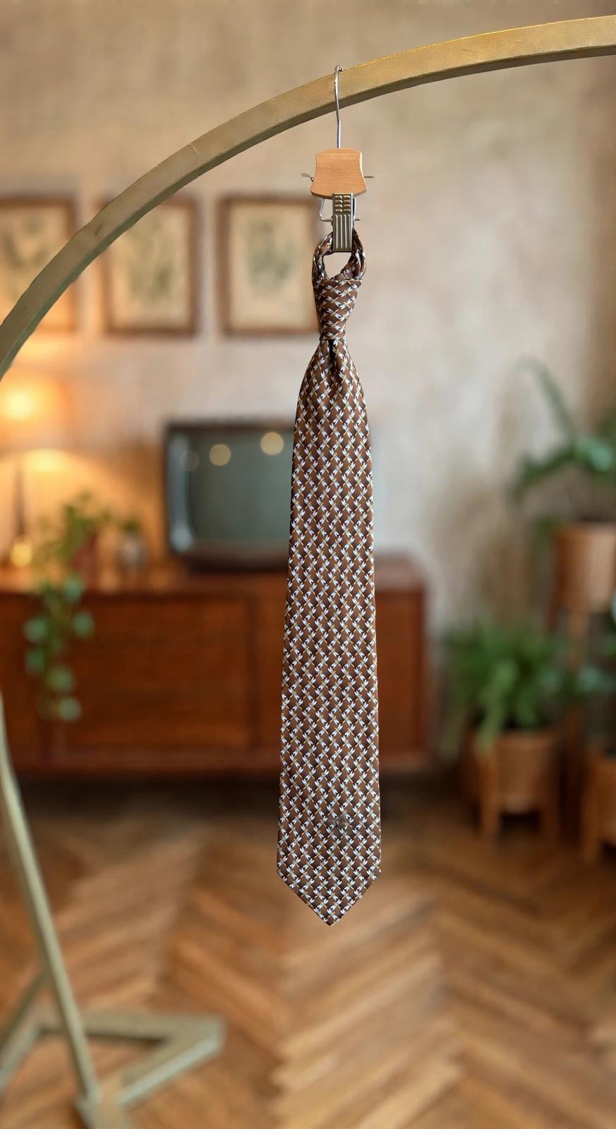CRAVATTA VINTAGE BURBERRY